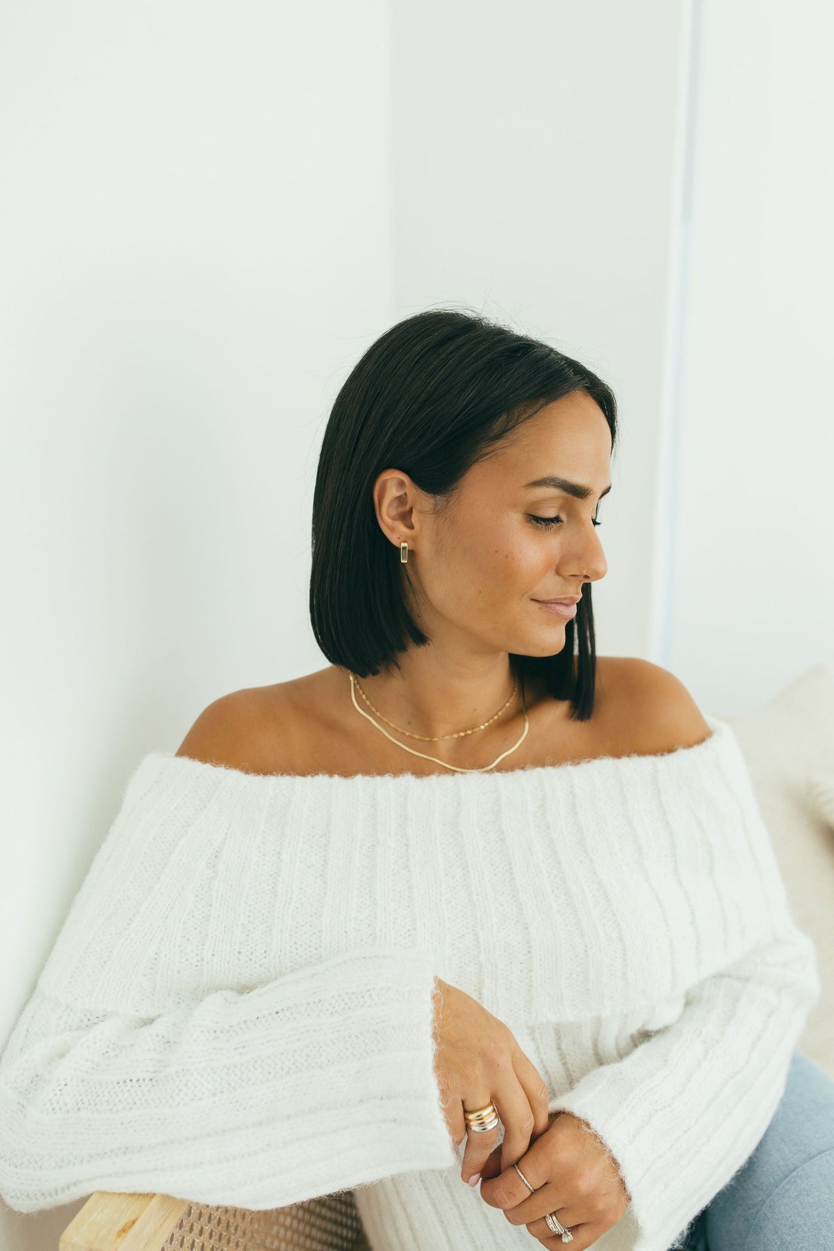 Herringbone Chains and Beyond: The Latest in Necklace Trends