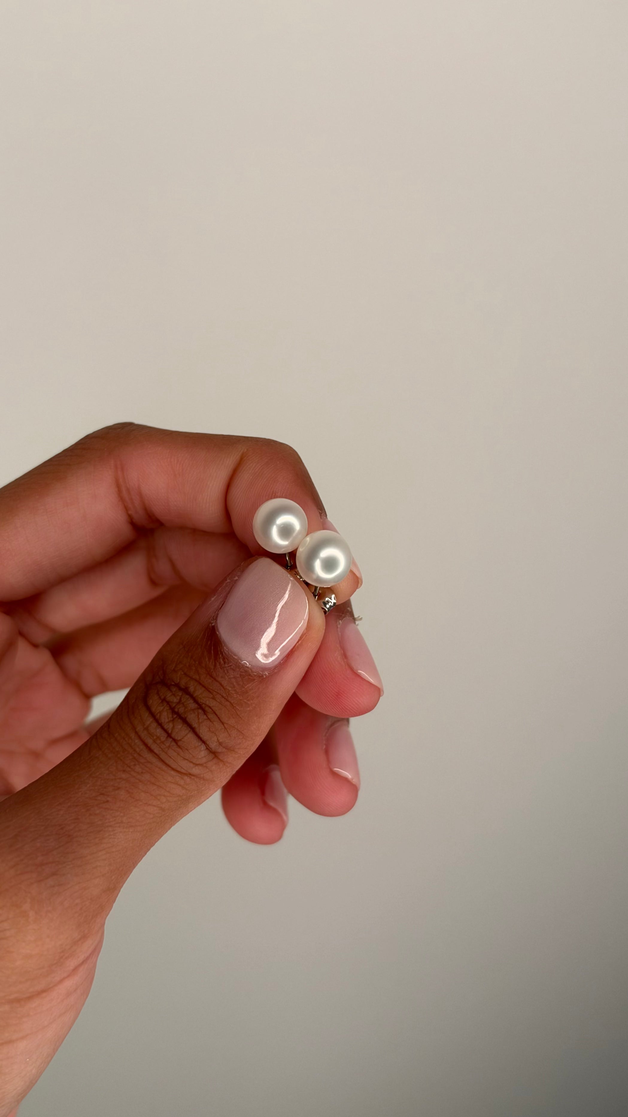 14K Gold Classic Pearl Studs