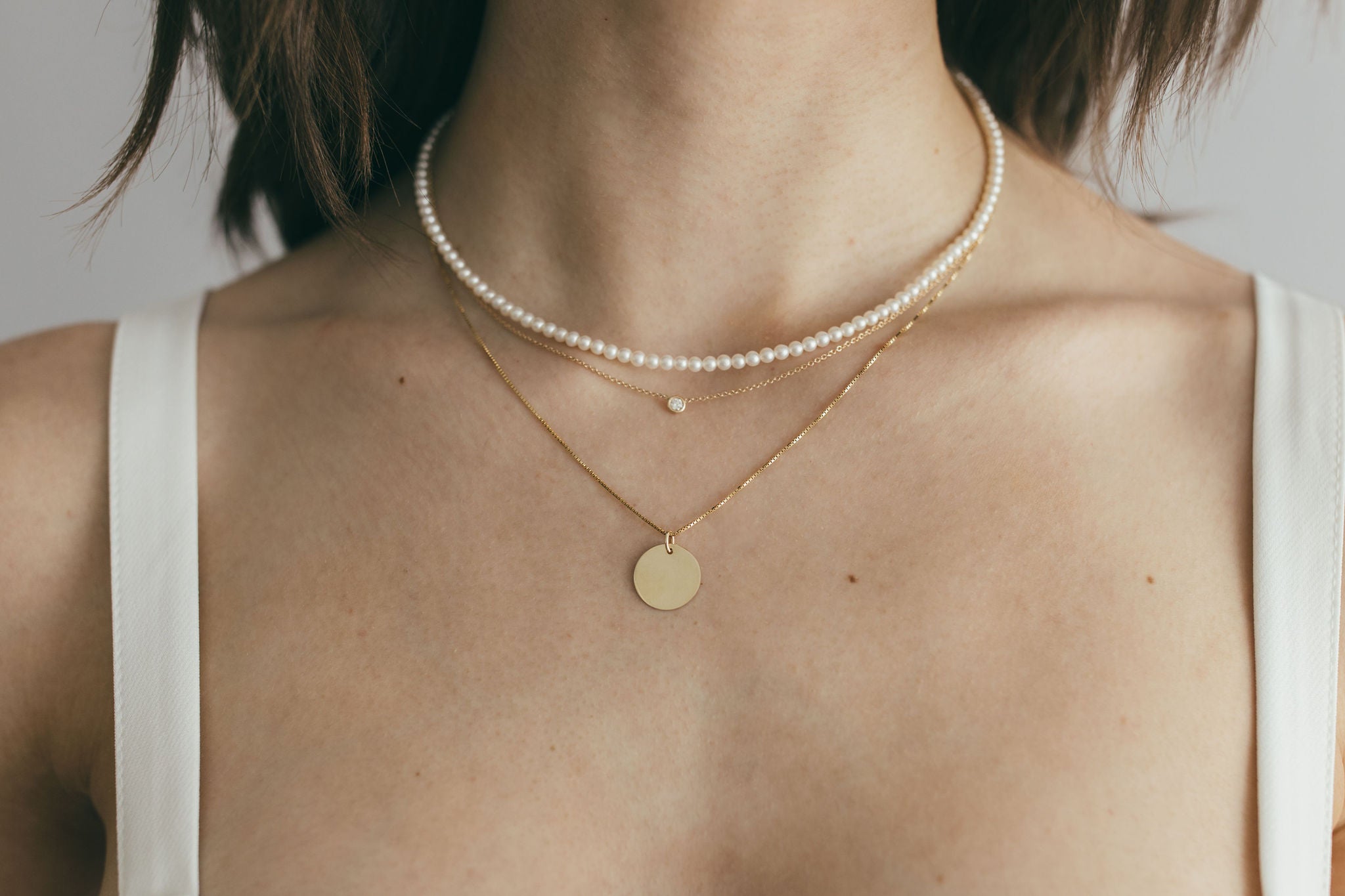 Petite Pearl Necklace