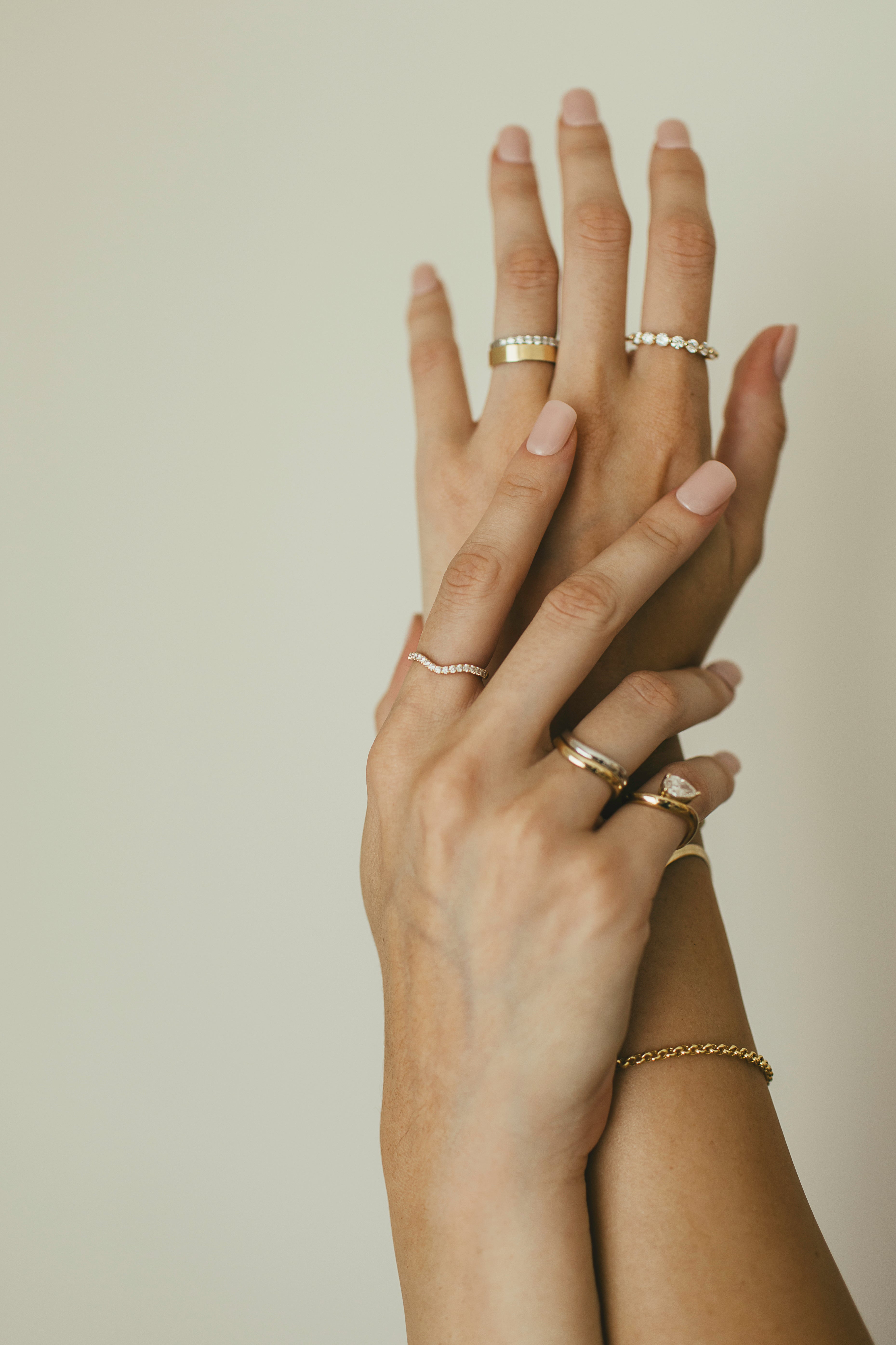 Gold Wave Ring