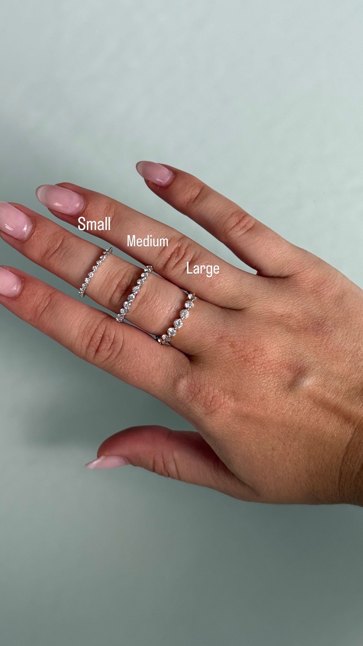14K Gold Single Prong Diamond Ring