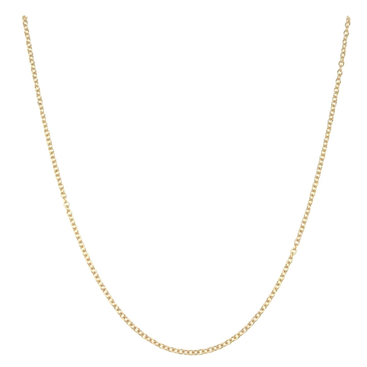 Gold Classic Cable Link Chain