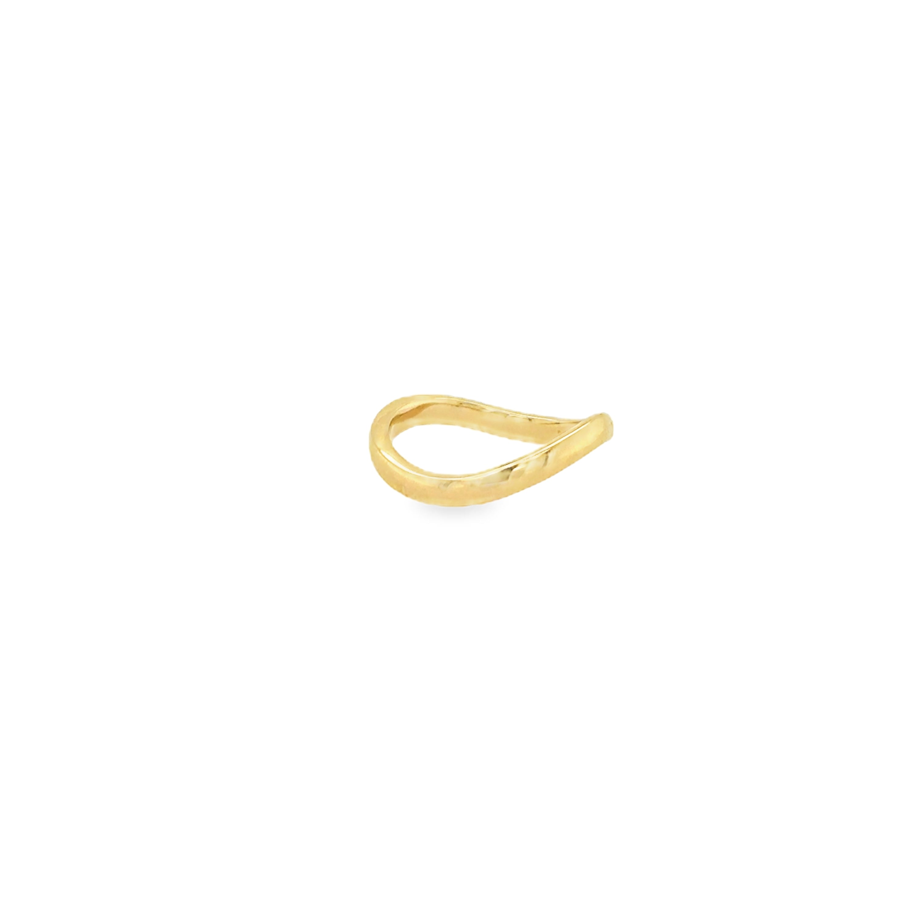 Gold Wave Ring