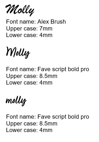 Gold Cursive Name Necklace