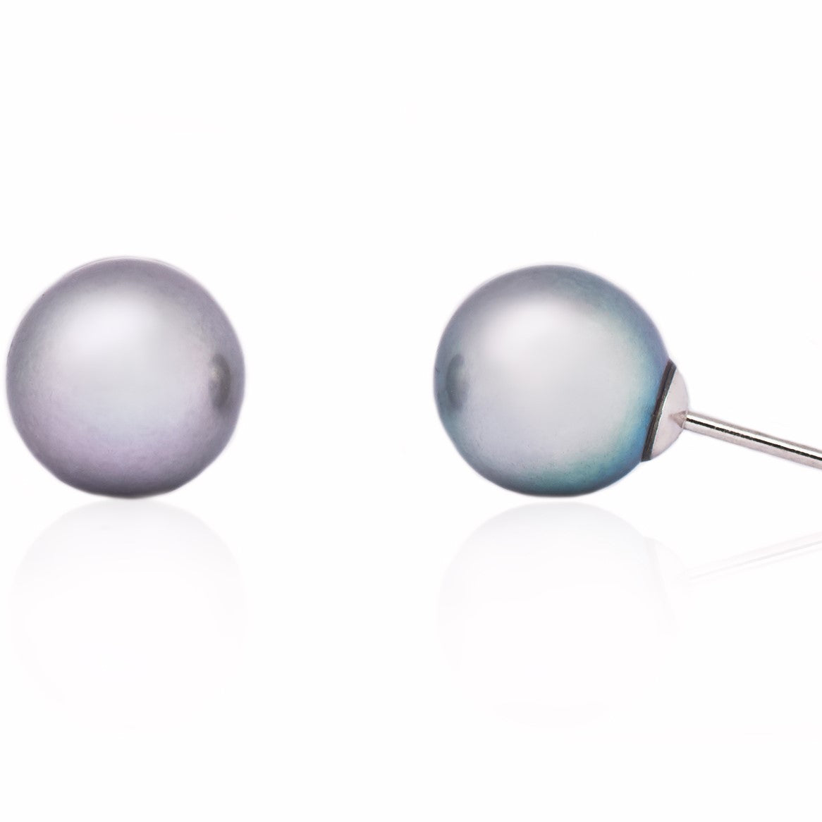 14K Gold Classic Pearl Studs