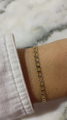 Shiny Curb Bracelet