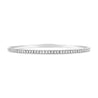 Jessica Jewellery's diamond flex bangle shining with elegance for a bridal look.