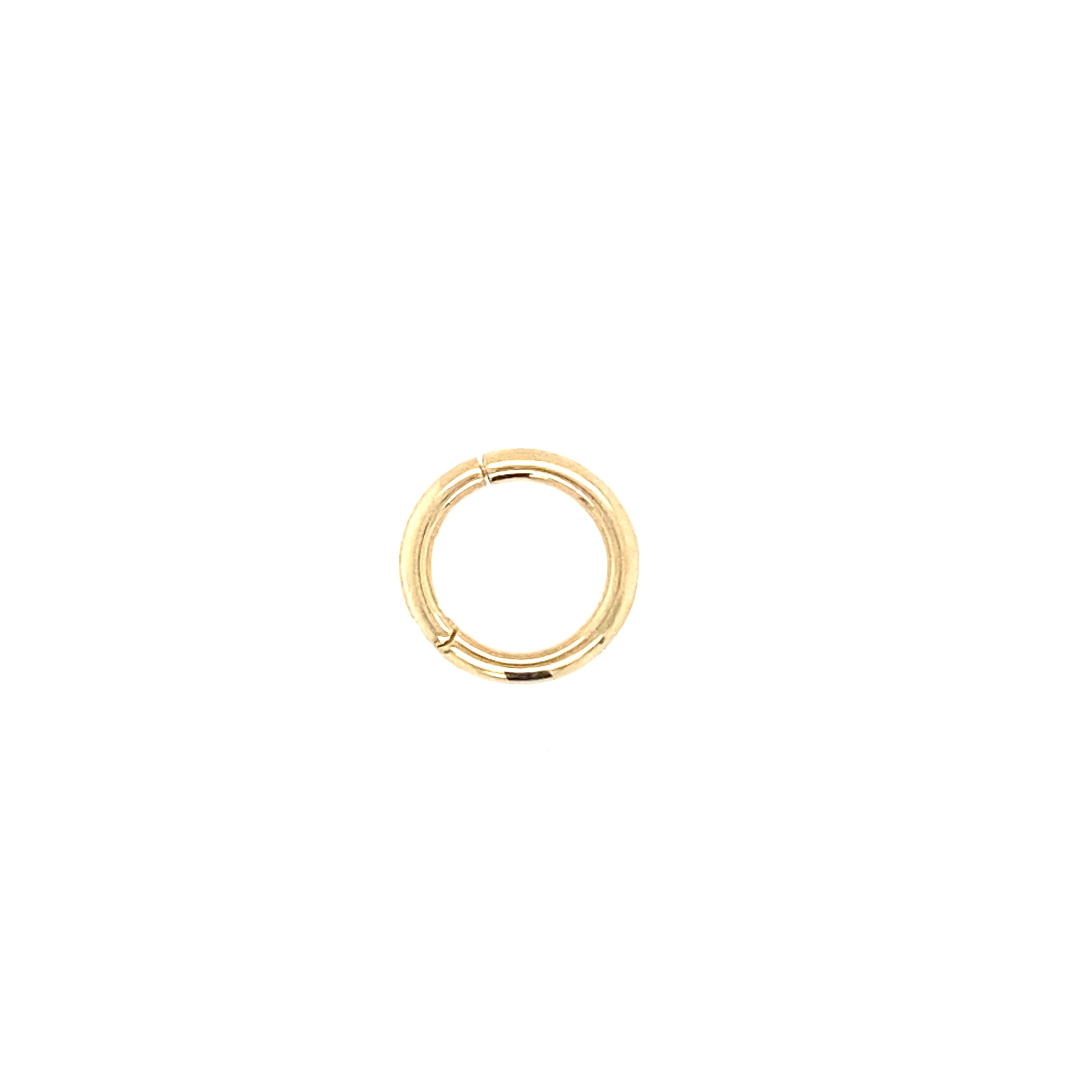 14K Gold Charm Connector