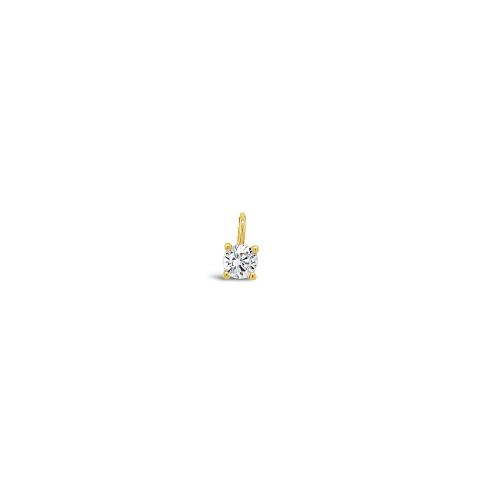 Floating Birthstone Pendant