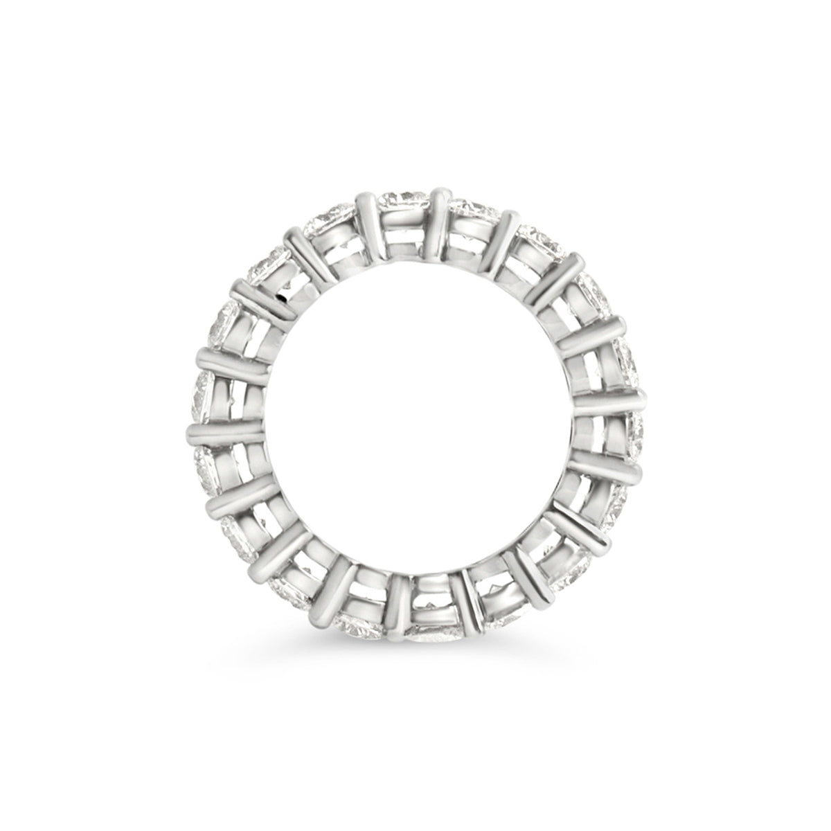 Double Gallery Eternity Band