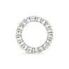 Double Gallery Eternity Band