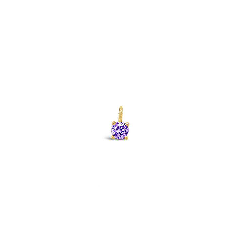 Floating Birthstone Pendant