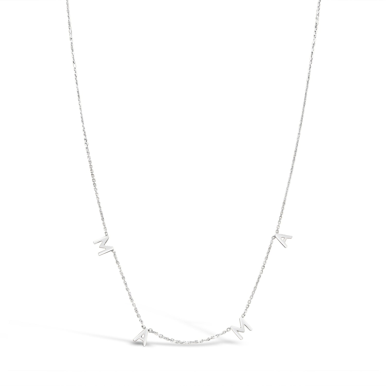 14K Gold Mama Necklace