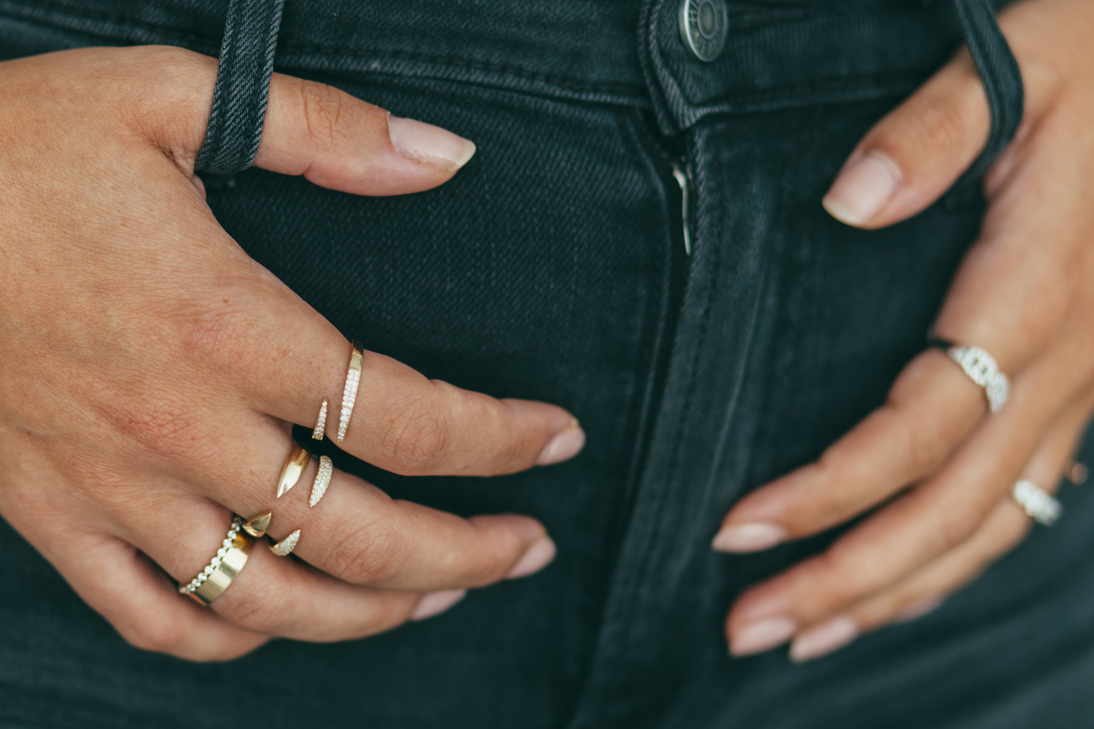 Diamond Claw Ring