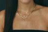 Jessica Jewellery's diamond initial charm, a personalized accessory.