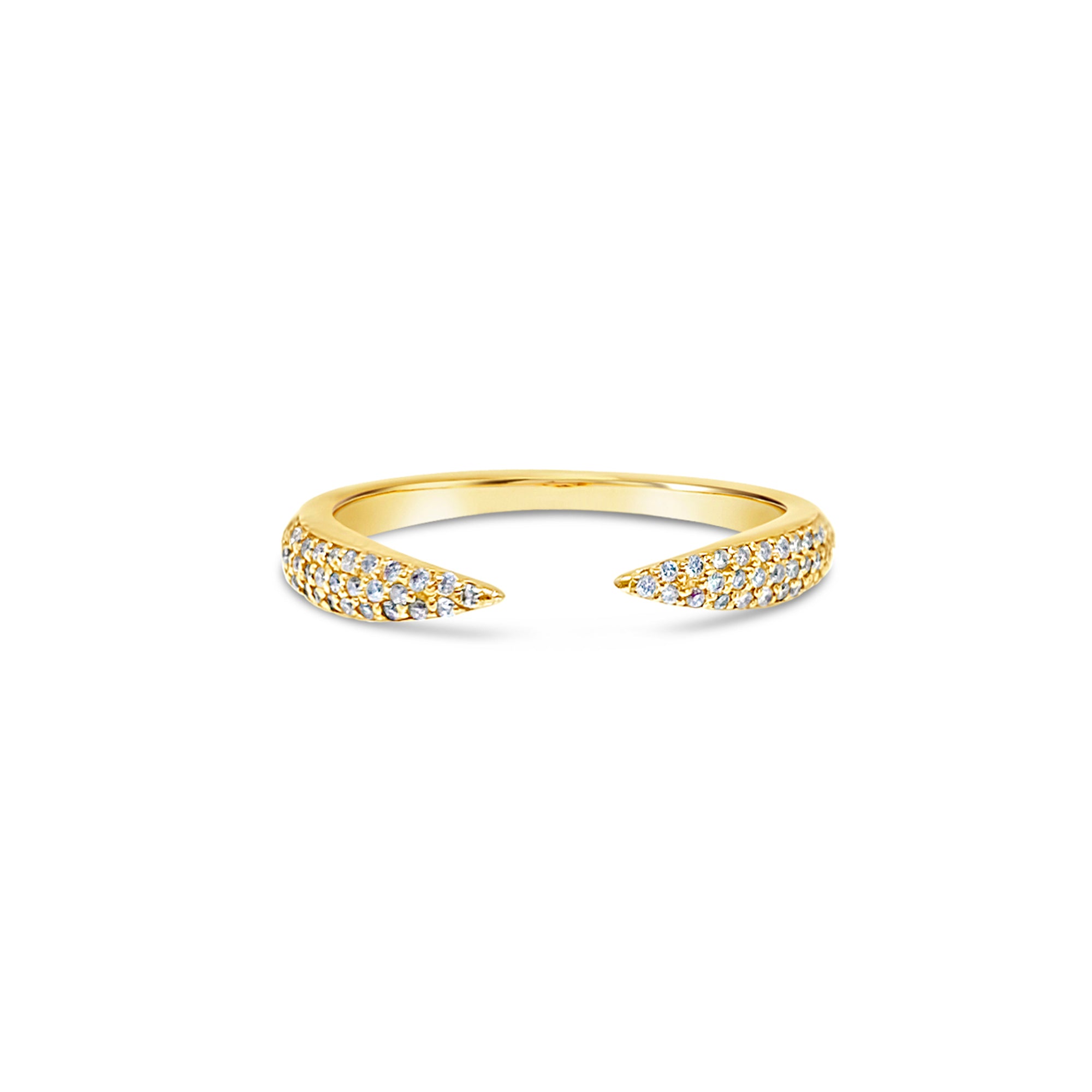 Diamond Claw Ring