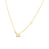 Jessica Jewellery's Petite Star Necklace displayed on a neutral background