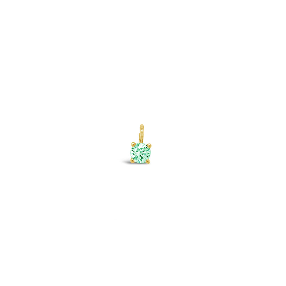 Floating Birthstone Pendant