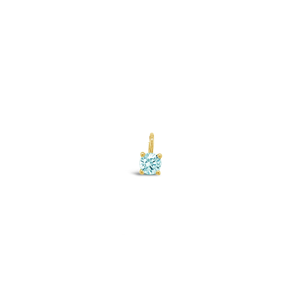 Floating Birthstone Pendant