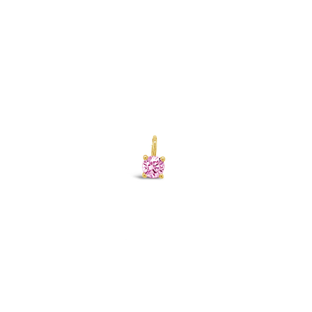 Floating Birthstone Pendant
