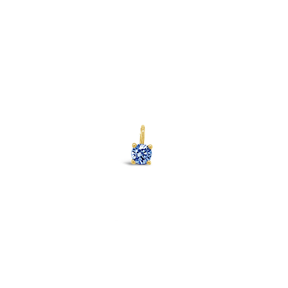 Floating Birthstone Pendant