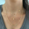 Petite Star Necklace by Jessica Jewellery, exuding minimalist charm