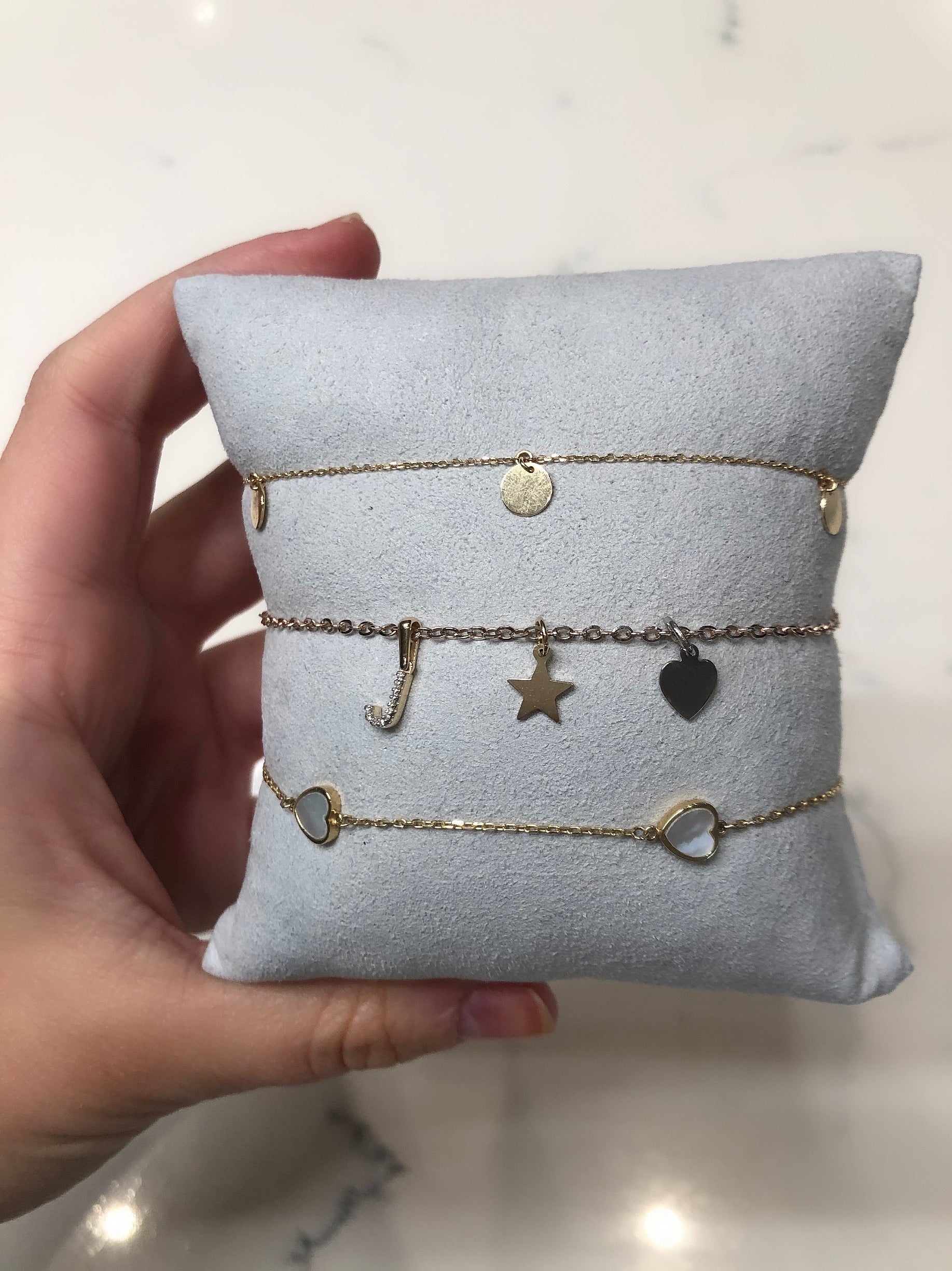10K Gold Petite Star Charm