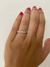 Four Prong Eternity Band - 1.02 carats total weight