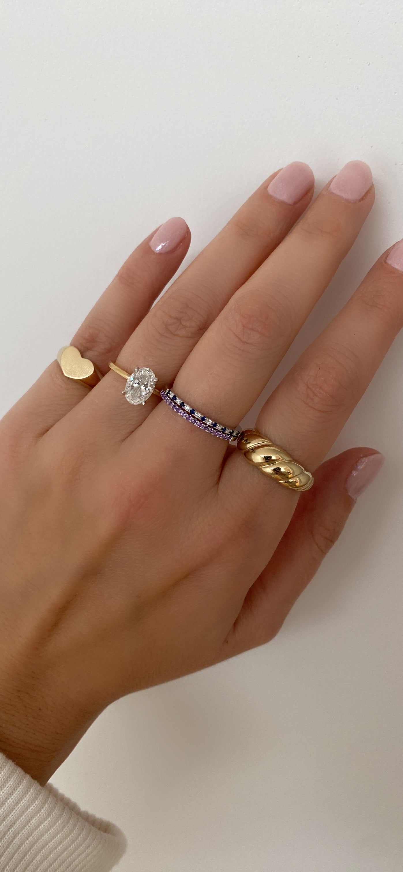 Heart Signet Ring