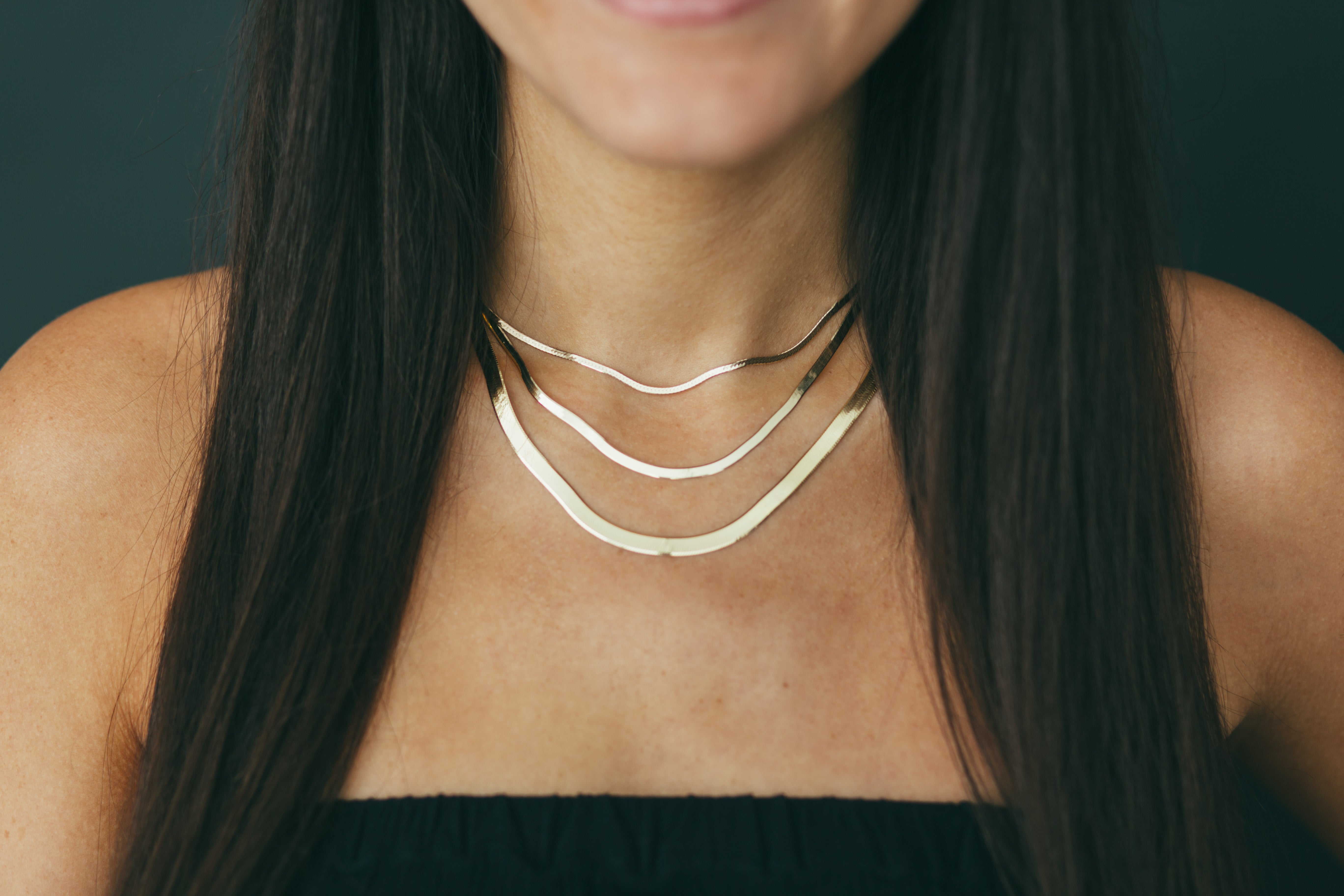 Herringbone Chains and Beyond: The Latest in Necklace Trends