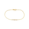 10 Karat Gold Mama Chain Bracelet