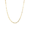 10 Karat Gold Thin Figaro Chain