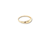 10 Karat Yellow Gold Mini Dome Ring