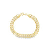 10K Gold Large Panther Bracelet