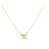 10K Gold Mini Chai Necklace