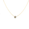 10K Gold Mini Star of David Necklace - Jessica Jewellery