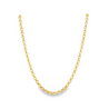 10K Gold Rolo Chain Necklace