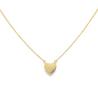 14 Karat Gold Mini Heart Necklace