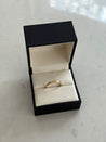 2mm Flat Gold Band