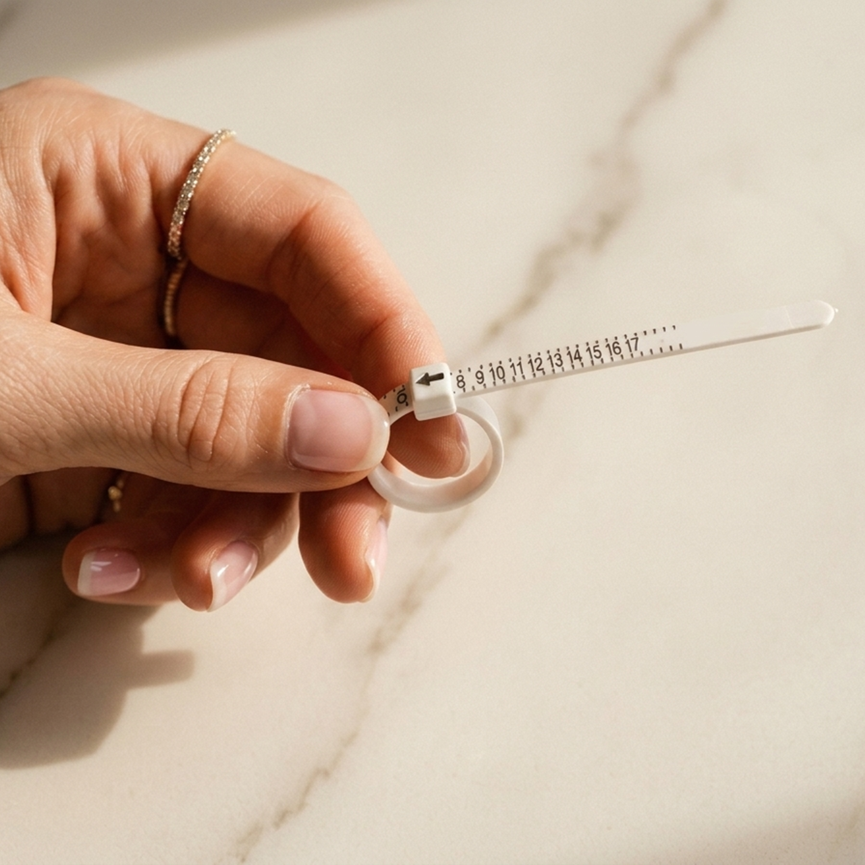 Complimentary Ring Sizer