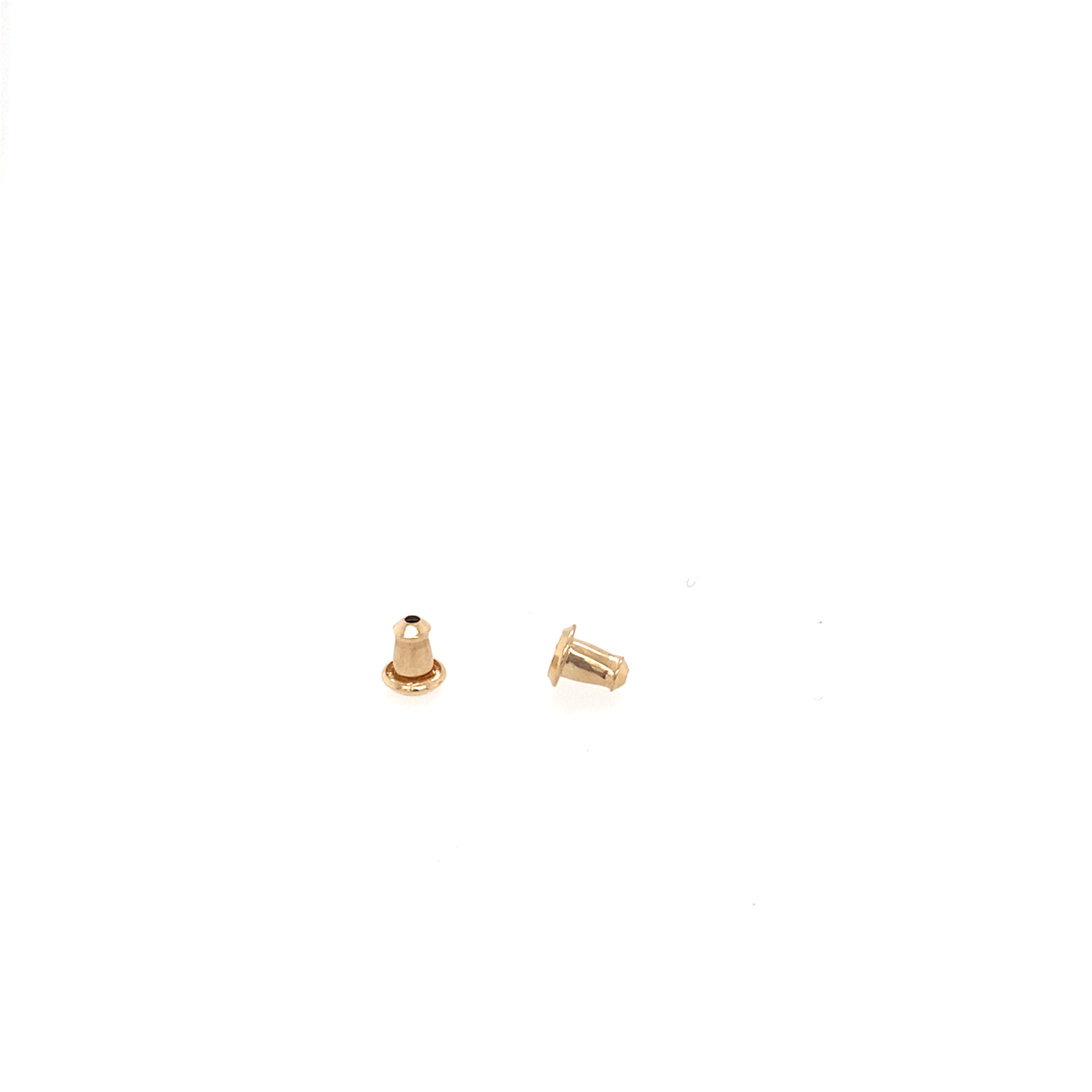 14K Gold Lux Lock Butterfly Backings