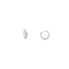 14K Gold Mini 8mm Huggies
