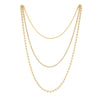 14K Gold Bead Chain