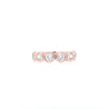 Lab-Grown Diamond Bezel Ring