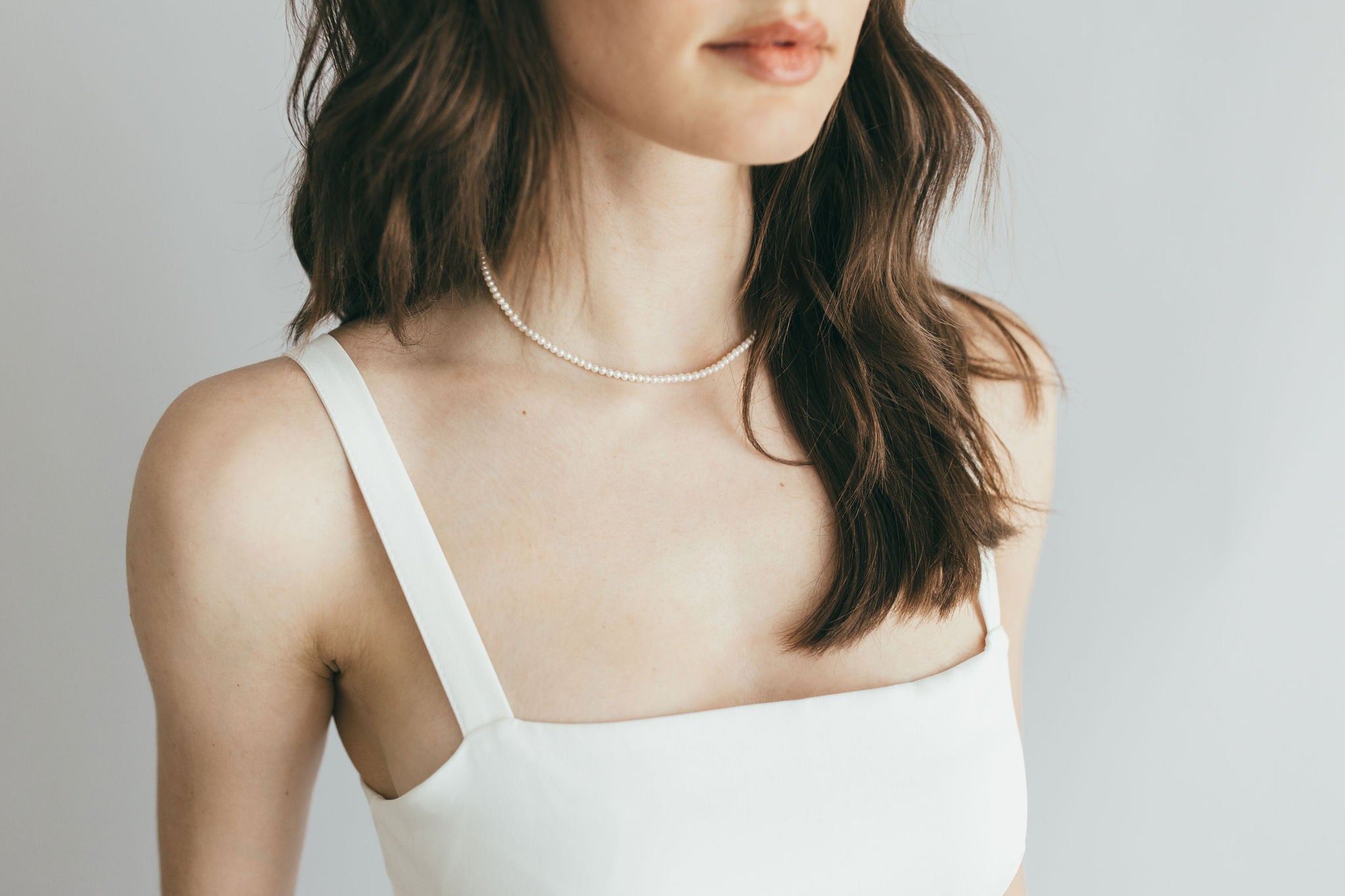 Petite Pearl Necklace