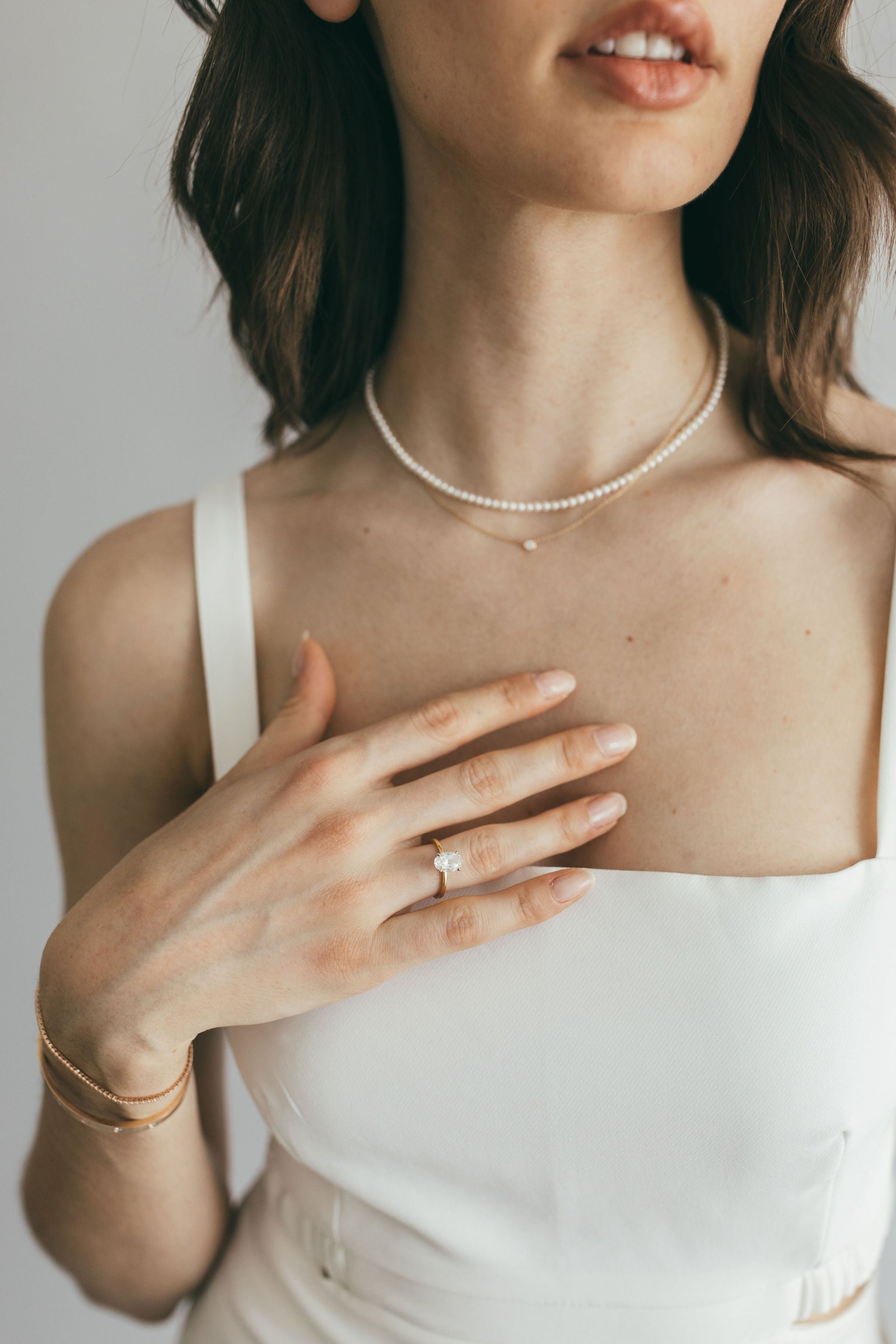 Petite Pearl Necklace