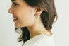 14K Gold and Diamond Trio Studs