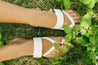 10K Gold Adjustable Paperclip Anklet