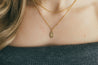 JJ x Chantel Carreira Twisted Gold Layering Necklace