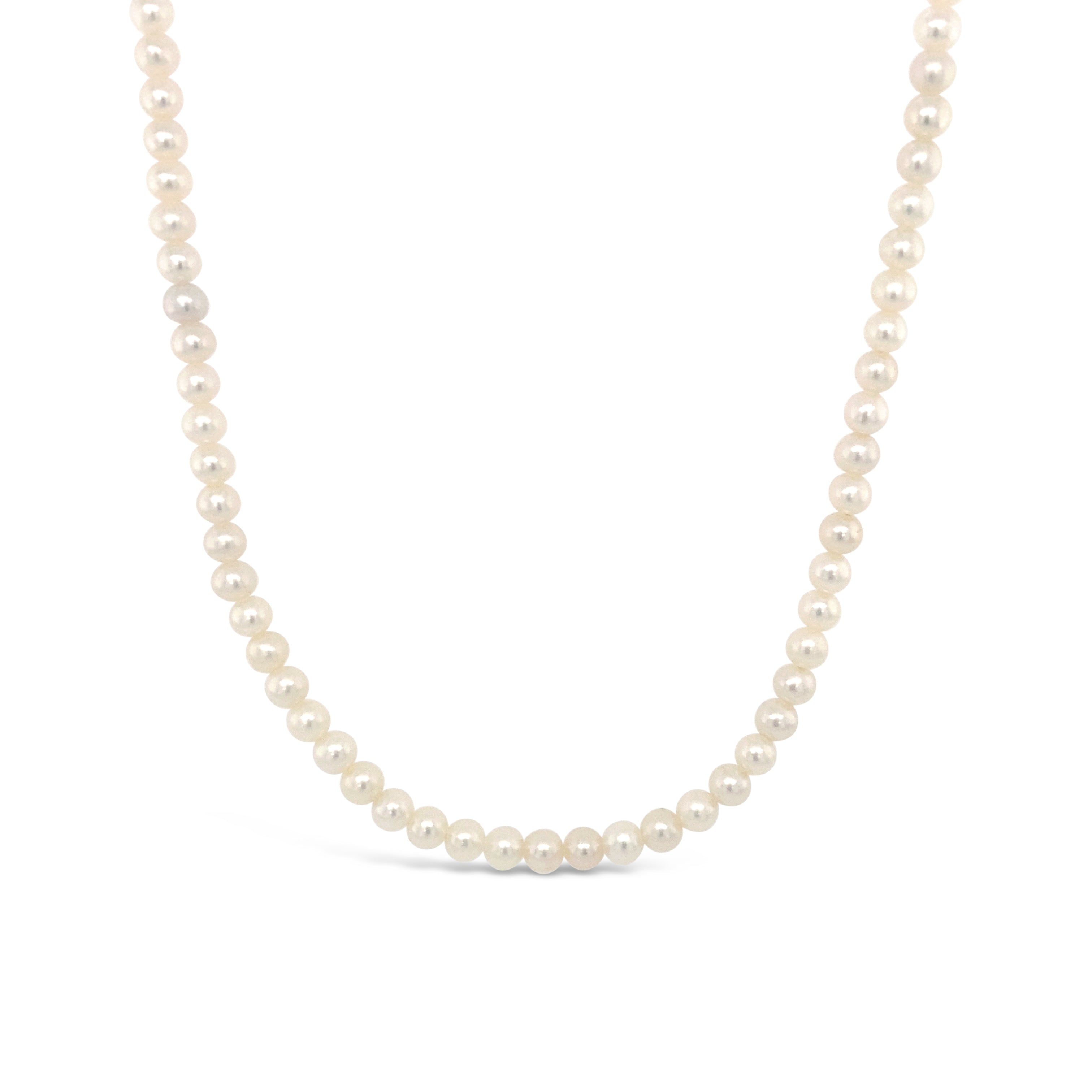 Petite Pearl Necklace